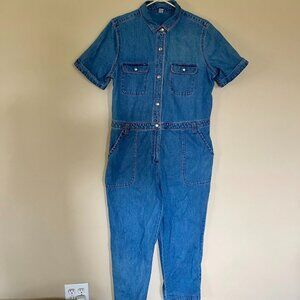 Old Navy Denim Jumpsuit